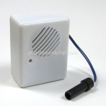 Gravador do sensor de movimento, caixa de fala do sensor de movimento